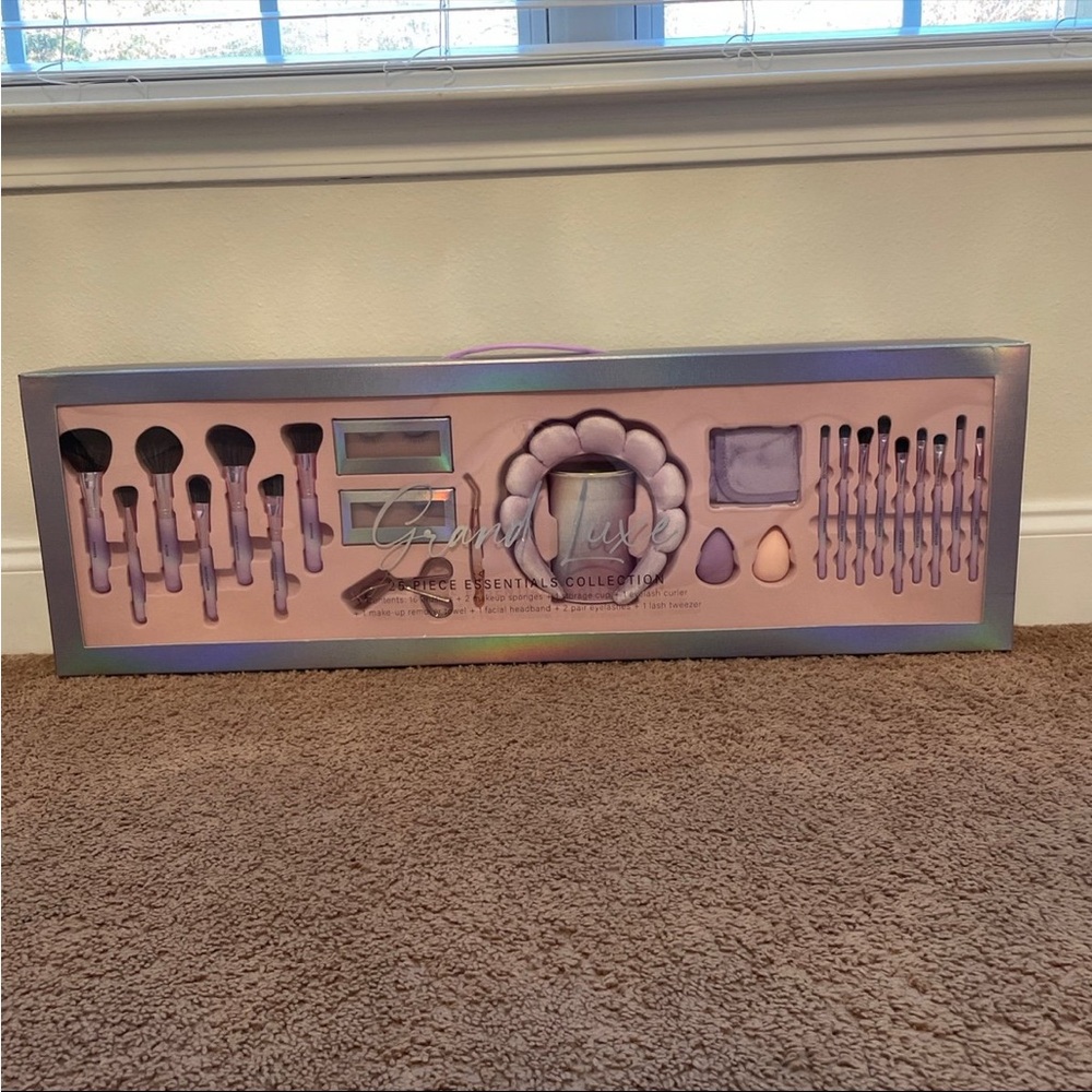 Lavender Makeup Brush Set